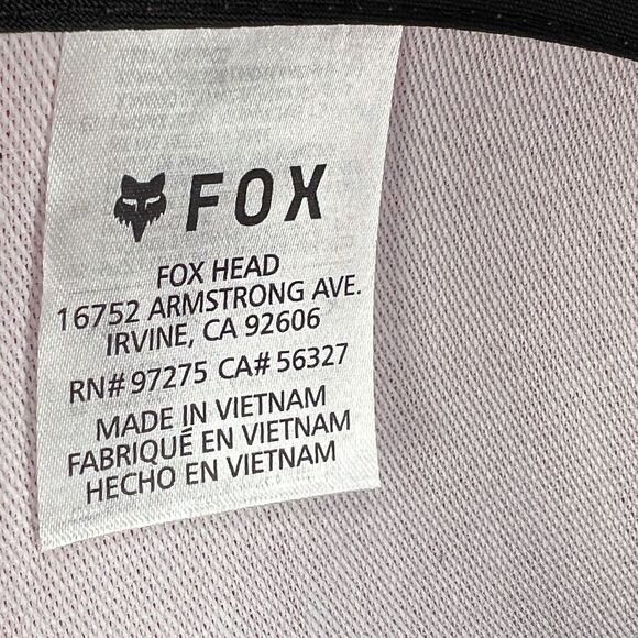 Fox Racing Absolute Flexfit Hat Mens L / XL Lid Cap Flame Red MX Summer Vacation - Picture 12 of 15